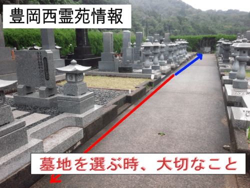 墓地を選ぶとき、だいじなこと